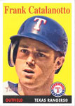 Frank Catalanotto Baseball Cards