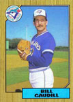 Bill Caudill Baseball Cards