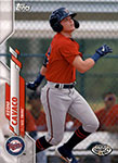 Keoni Cavaco Baseball Cards