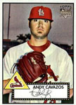 Andy Cavazos Baseball Cards