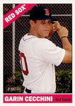 Garin Cecchini Baseball Cards