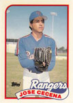 Jose Cecena Baseball Cards