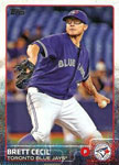Brett Cecil Baseball Cards