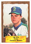Tim Cecil Baseball Cards