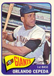 Orlando Cepeda Baseball Cards