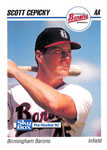 Scott Cepicky Baseball Cards