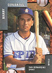 Manny Cervantes Baseball Cards