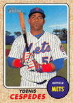 Yoenis Cespedes Baseball Cards