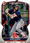 Juan Chacon Baseball Cards