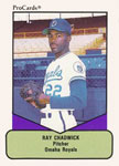 Ray Chadwick Baseball Cards