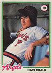 Dave Chalk Baseball Cards