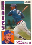 Chris Chambliss Baseball Cards