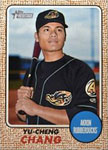 Yu-Cheng Chang Baseball Cards