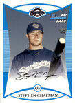 Stephen Chapman Baseball Cards