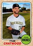 Tyler Chatwood Baseball Cards