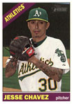 Jesse Chavez Baseball Cards