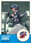 Chun-Hsiu Chen Baseball Cards