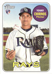 Yonny Chirinos Baseball Cards