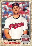 Lonnie Chisenhall Baseball Cards