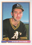 Steve Chitren Baseball Cards