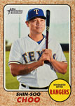 Shin-Soo Choo Baseball Cards