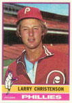 Larry Christenson Baseball Cards