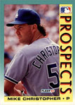Mike Christopher Baseball Cards