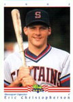 Eric Christopherson Baseball Cards