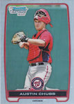 Austin Chubb Baseball Cards