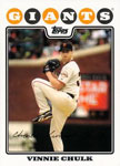 Vinnie Chulk Baseball Cards