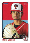Marc Church Baseball Cards
