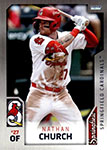 Nathan Church Baseball Cards