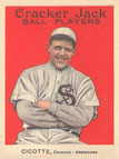 Eddie Cicotte Baseball Cards