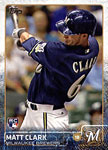 Matt Clark Baseball Cards