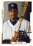 Tony Clark Baseball Cards