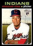 Emmanuel Clase Baseball Cards