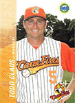 Todd Claus Baseball Cards