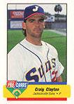 Craig Clayton Baseball Cards
