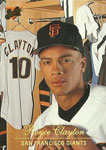 Royce Clayton Baseball Cards