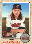 Mike Clevinger Baseball Cards
