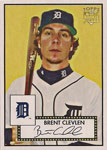 Brent Clevlen Baseball Cards