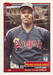 Pete Coachman Baseball Cards