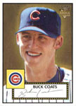 Buck Coats Baseball Cards