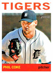 Phil Coke Baseball Cards