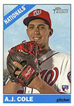 A.J. Cole Baseball Cards