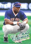 Michael Coleman Baseball Cards