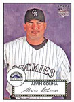 Alvin Colina Baseball Cards