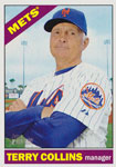 Terry Collins Baseball Cards