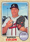 Bartolo Colon Baseball Cards