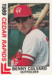 Benny Colvard Baseball Cards
